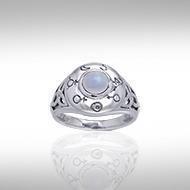 Celestial Enchantments Silver Ring TRI050 Ring