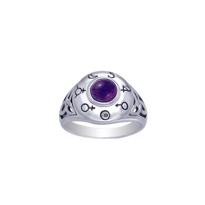 Celestial Enchantments Silver Ring TRI050