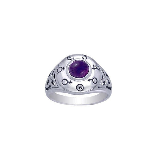 Celestial Enchantments Silver Ring TRI050