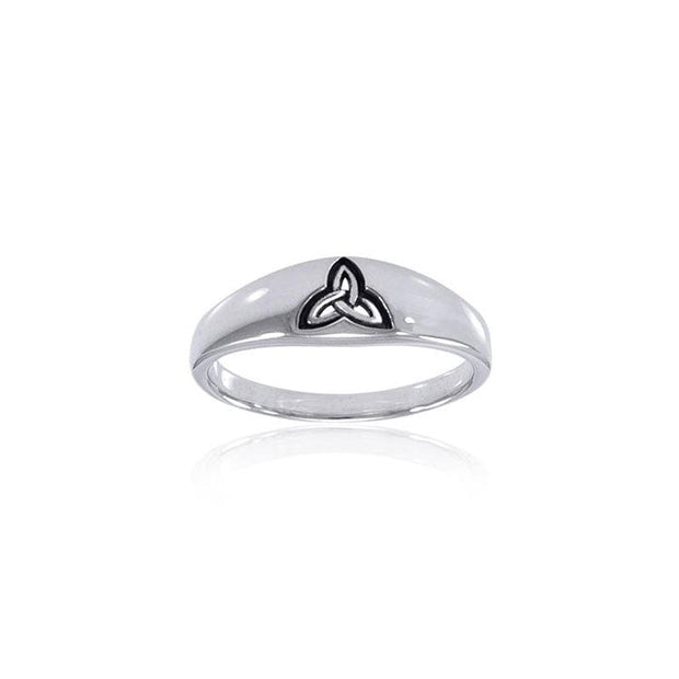 Triquetra Silver Ring TRI063