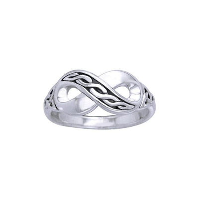 Celtic Infinity Ring TRI1023