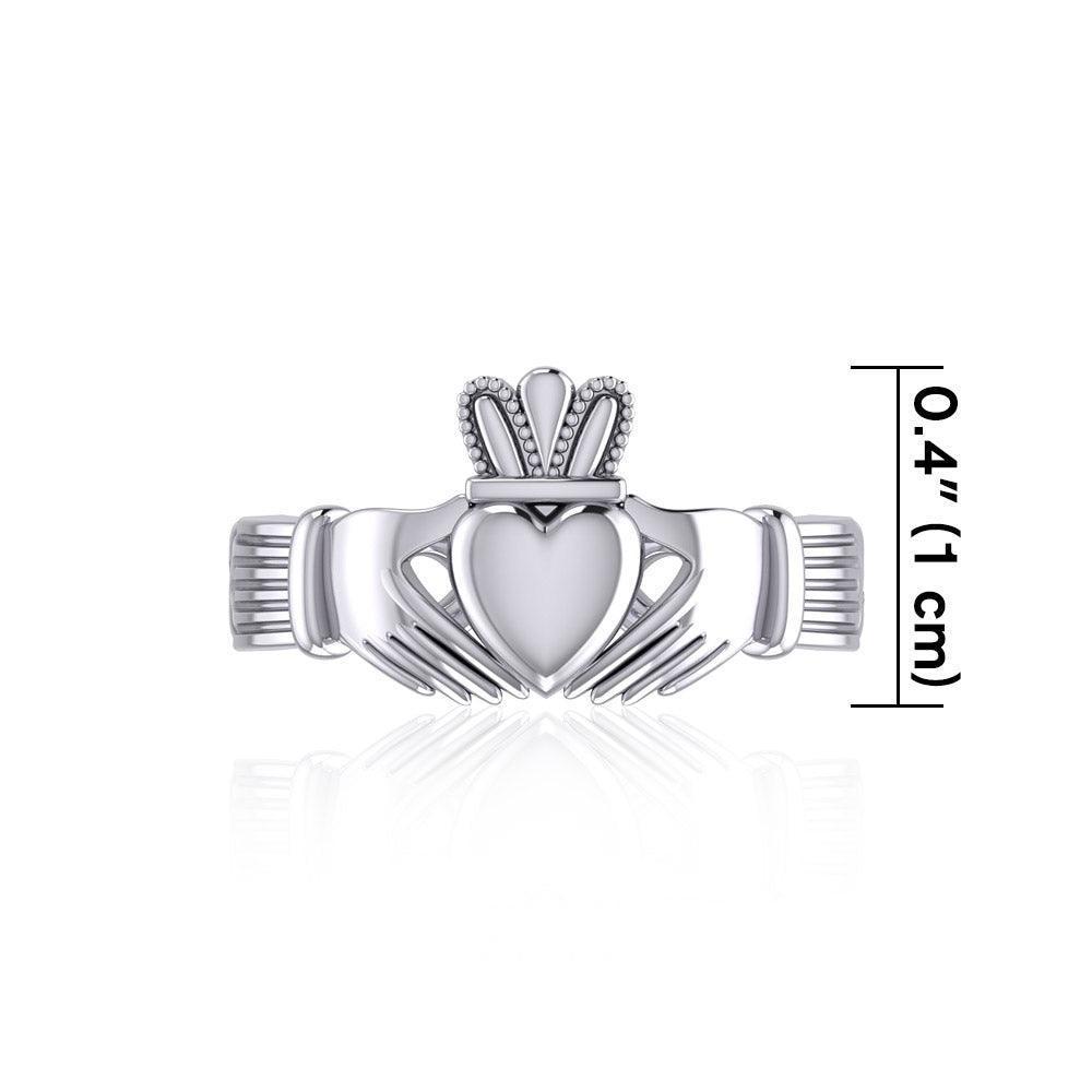 Infinity Claddagh Ring TRI1116 Ring