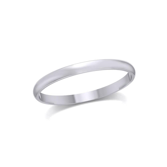 Silver Wedding Band RingTRI1162 Ring