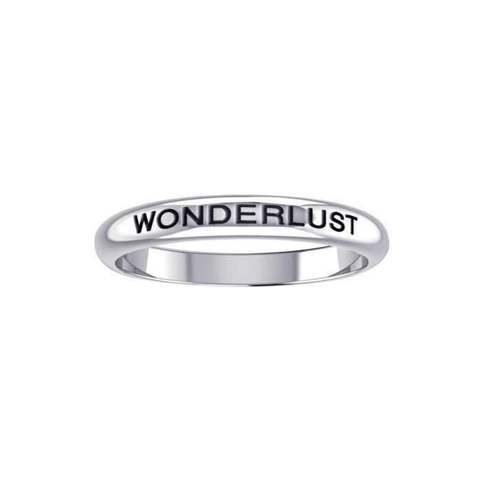 Wanderlust Sterling Silver Ring TRI1173