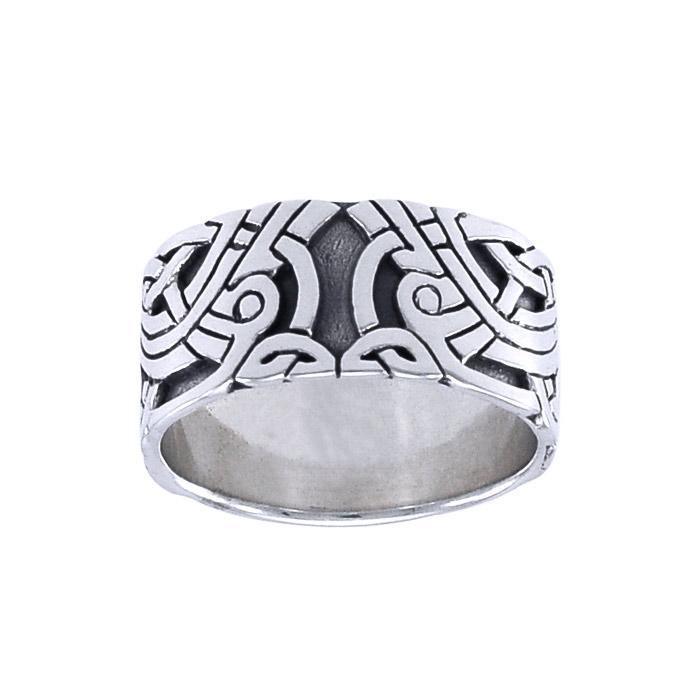 Viking Mammen Weave Ring TRI1204 Ring