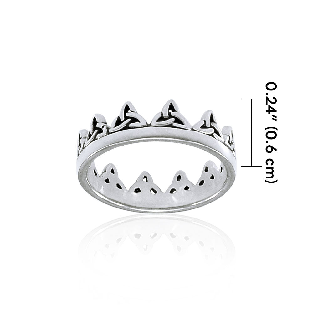 Triquetra Crown TRI1336 Ring