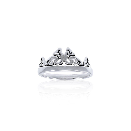 Triquetra Crown Ring TRI1337 Ring