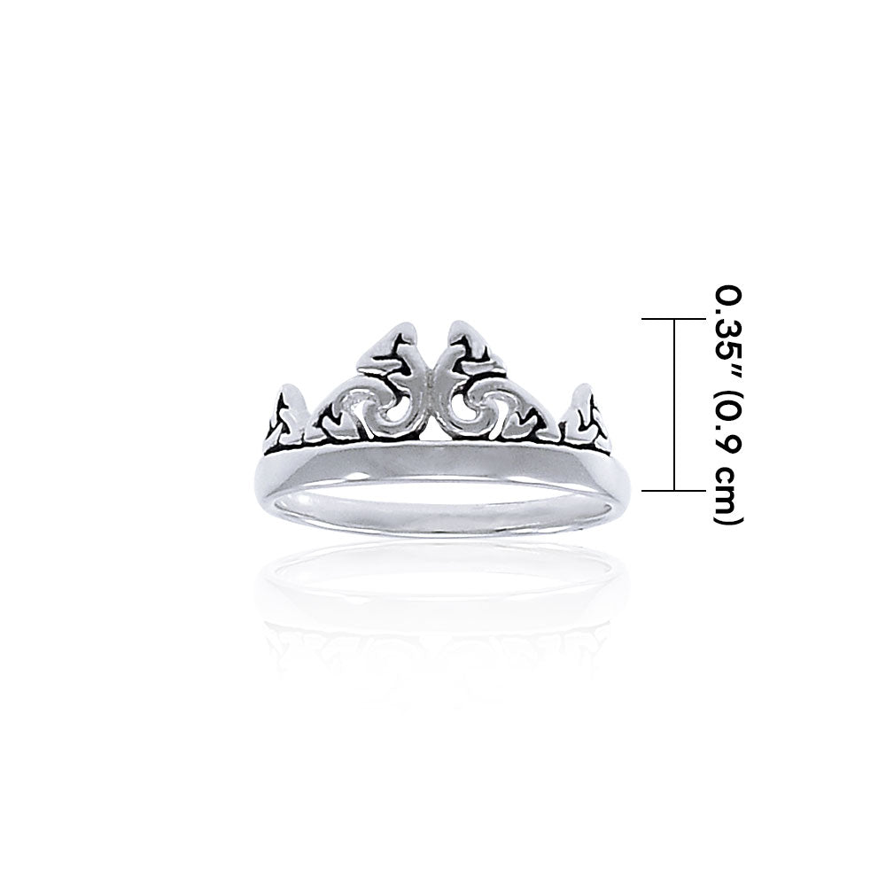 Triquetra Crown Ring TRI1337 Ring