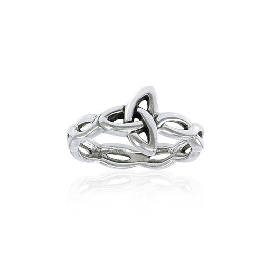 Celtic Trinity Knot TRI1344 Ring