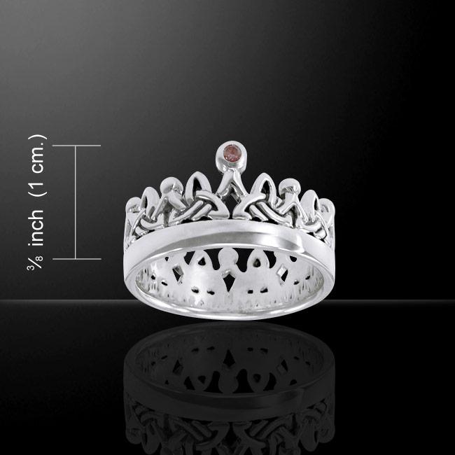 Triquetra Crown Ring TRI1351