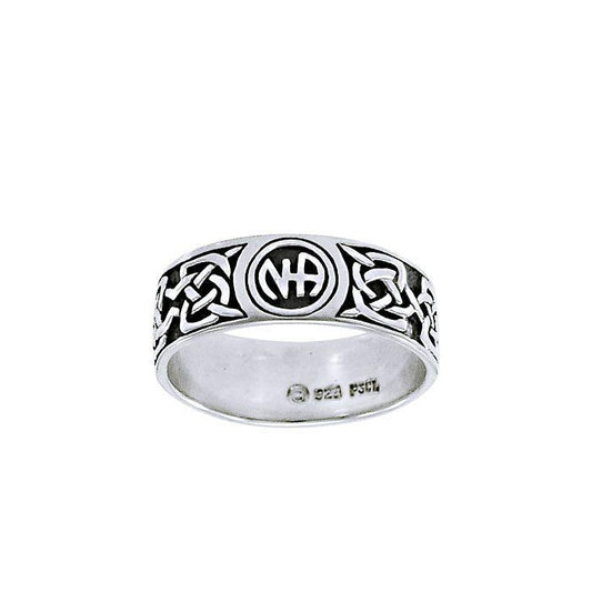 NA Recovery Symbol Ring TRI1385 NA Recovery