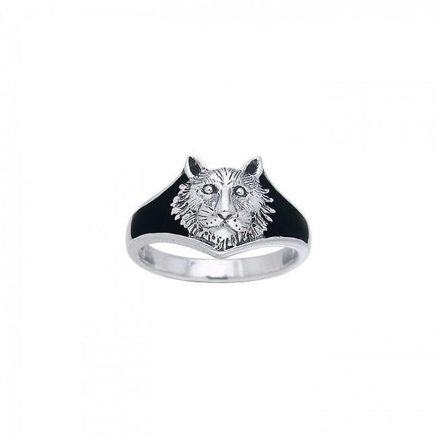 Ted Andrews Lynx Ring TRI145 Ring