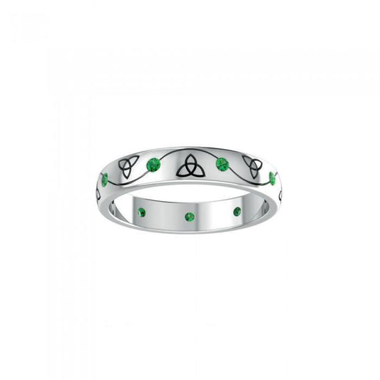 Celtic Trinity Knots Ring TRI1475
