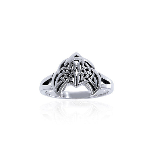 Celtic Trinity Knots Ring TRI1480 Ring