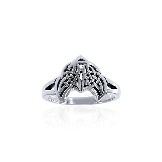 Celtic Trinity Knots Ring TRI1480 Ring