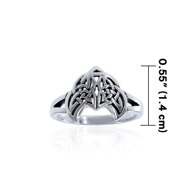 Celtic Trinity Knots Ring TRI1480 Ring