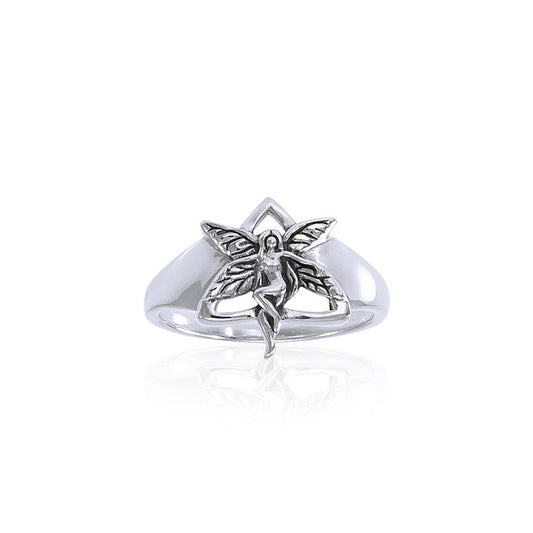 Celtic Fairy Triquetra Ring TRI1540 Ring