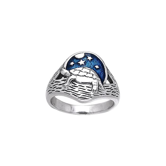 Ted Andrews Turtle Ring TRI164