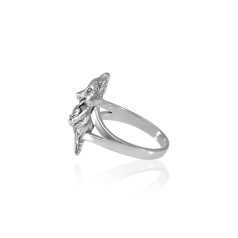 Australian Quaka Silver Ring TRI1858 Ring