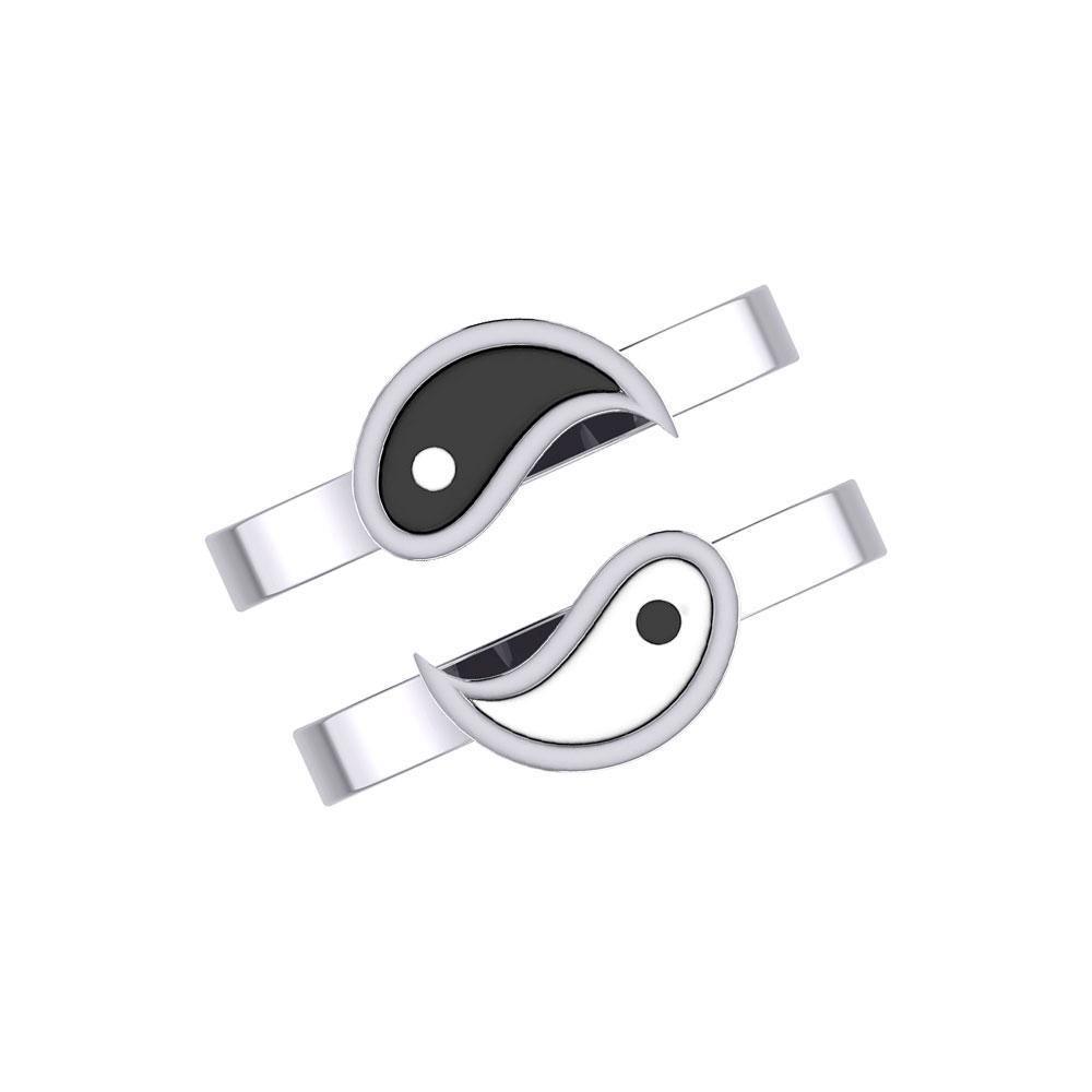 Yin Yang Love Silver Commitment Ring TRI1940 Ring