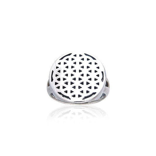Flower Of Life Ring TRI209 Ring