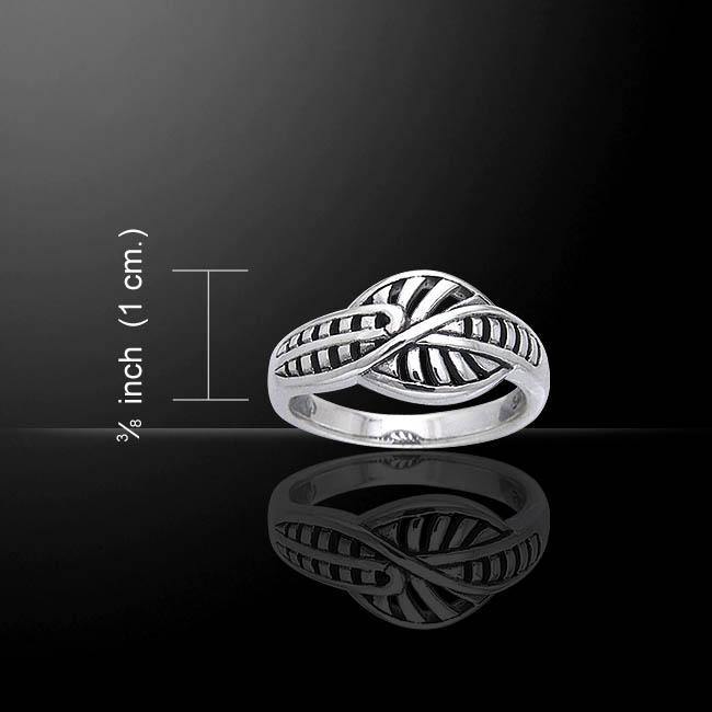Art Deco Silver Ring TRI217