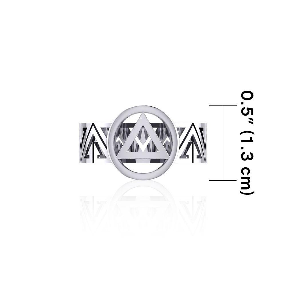 Recovery Band Ring TRI2269 - Wholesale Jewelry