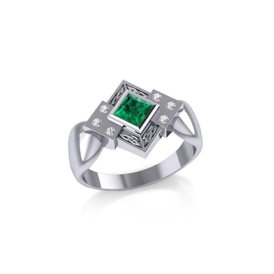 Celtic Trinity Knot Silver Ring TRI353 Ring