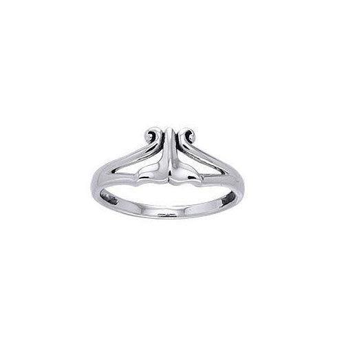 Whale Tail Ring TRI387 - peterstone.dropshipping