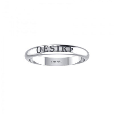 Desire Silver Ring TRI408