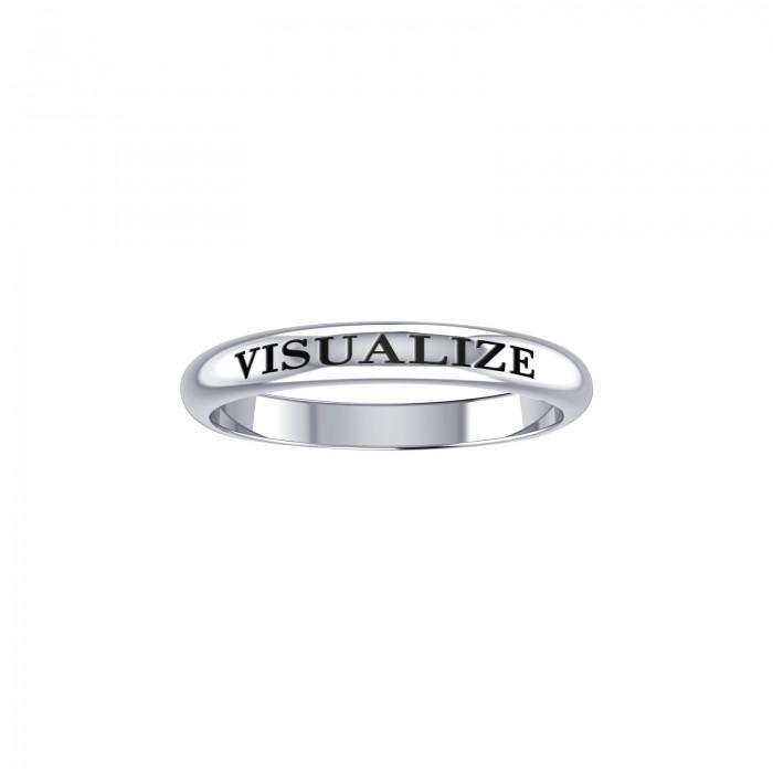 Visualize Silver Ring TRI419
