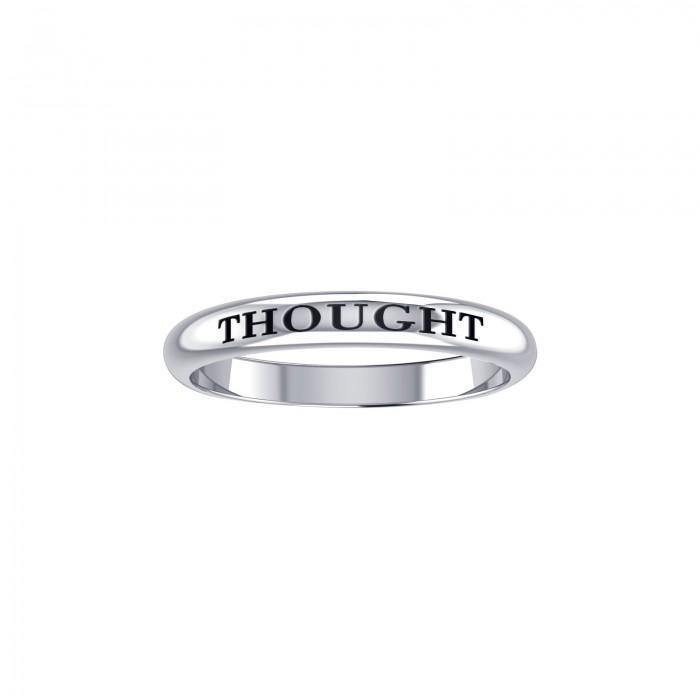 Thought Silver Ring TRI425