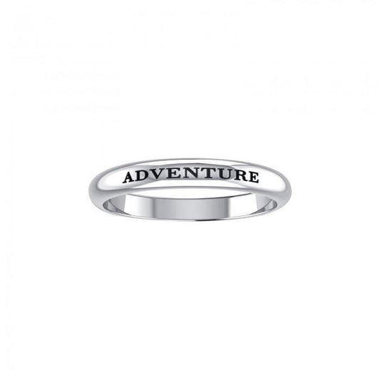ADVANCETURE Sterling Silver Ring TRI617