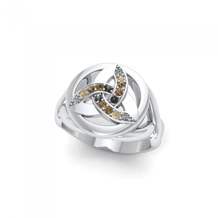 Celtic Trinity Ring TRI659