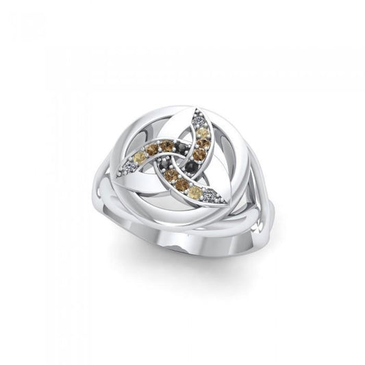 Celtic Trinity Ring TRI659