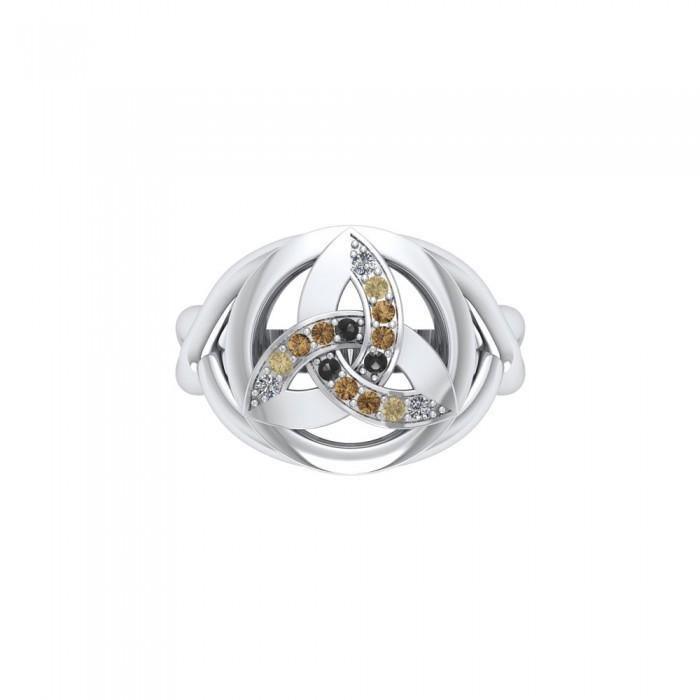 Celtic Trinity Ring TRI659