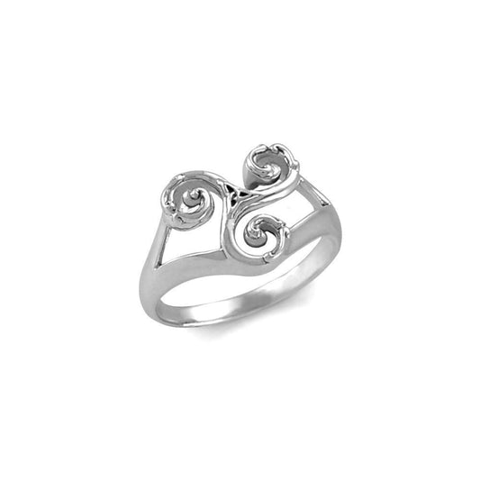 Triskele Silver Ring TRI660 Ring