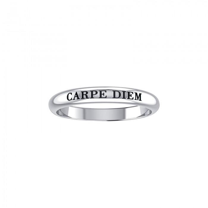 CARPE DIEM Sterling Silver Ring TRI687