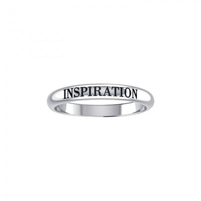INSPIRATION Sterling Silver Ring TRI748