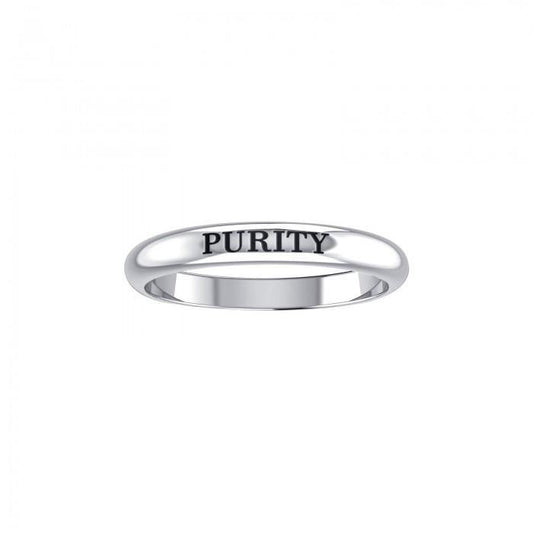 PURITY Sterling Silver Ring TRI752
