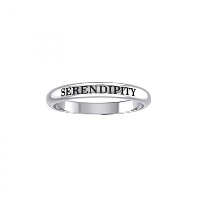 SERENDIPITY Sterling Silver Ring TRI755