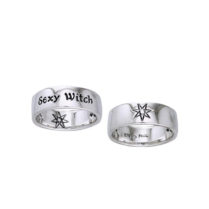 Sexy Witch Silver Ring TRI838