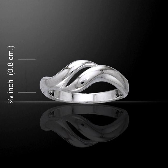 Silver Elegance Ring TRI862