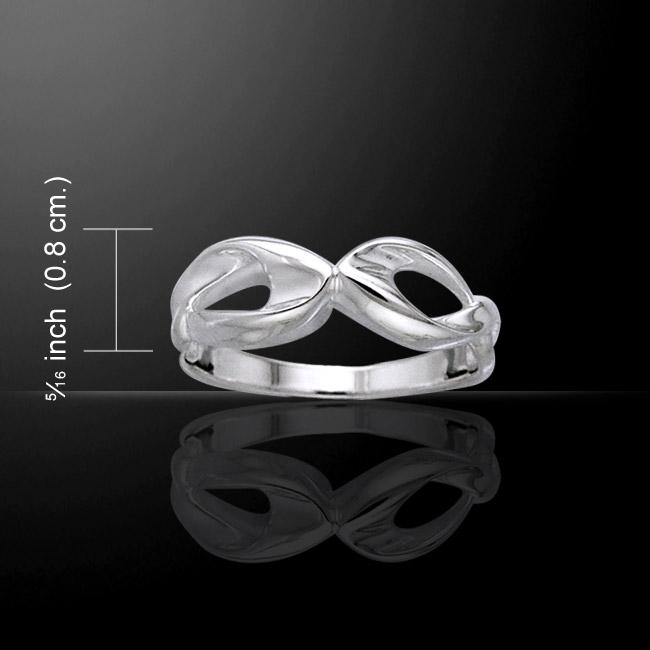 Silver Elegance Ring TRI863