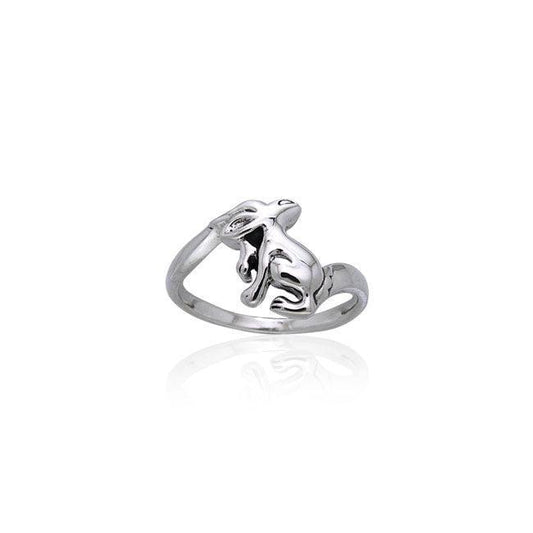 Hare Sterling Silver Ring TRI870 Ring