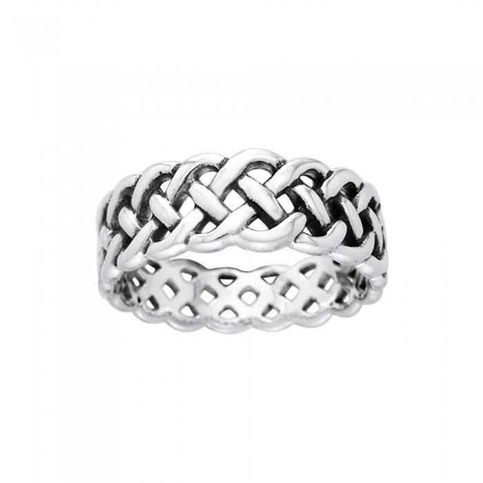 Celtic Knot Filigree Ring TRI885