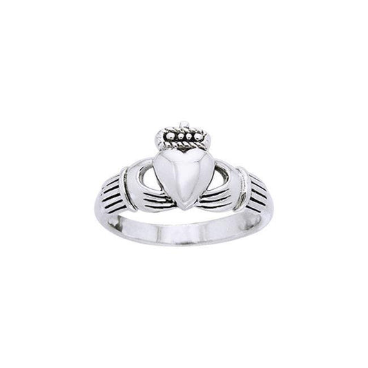 Celtic Claddagh Ring TRI965 Ring