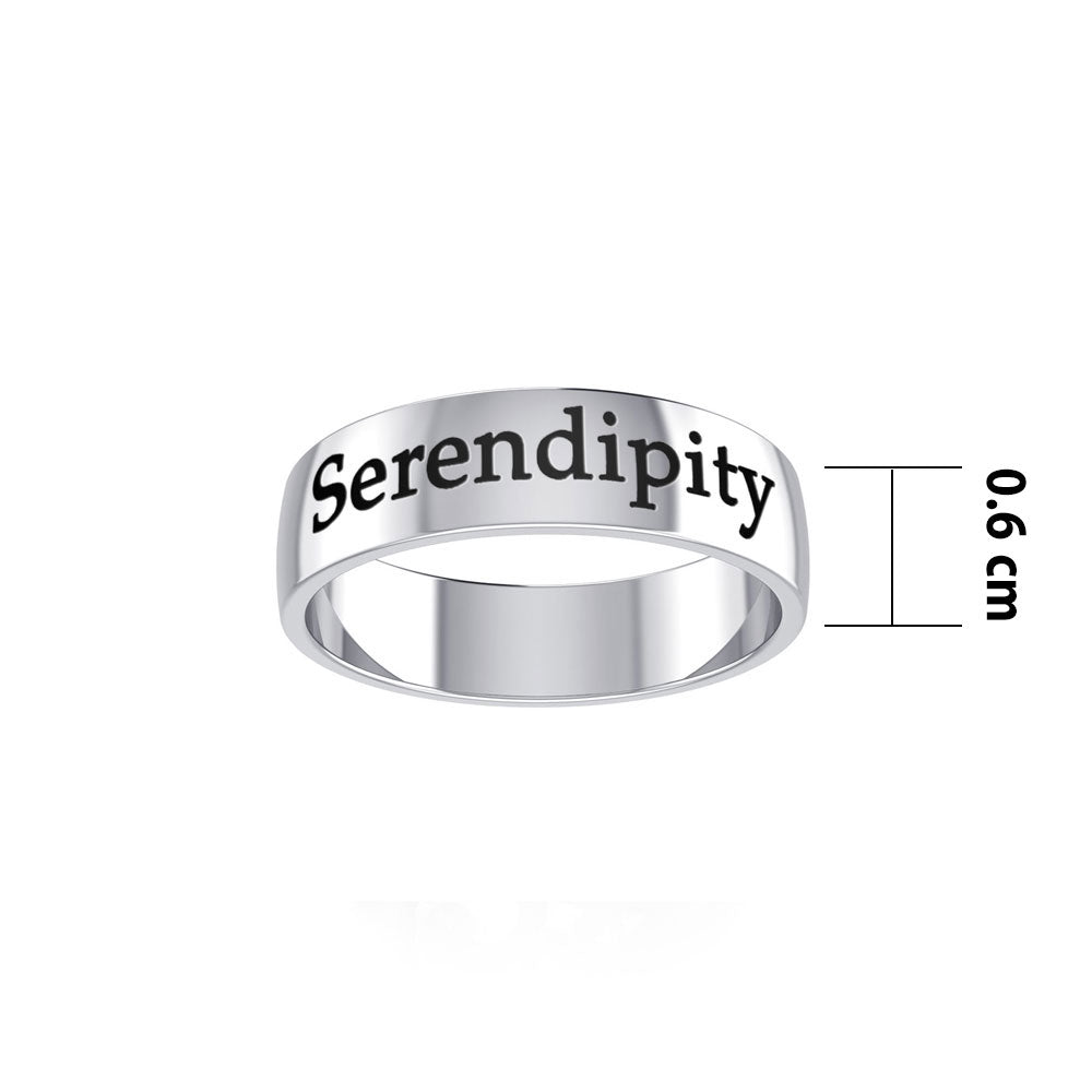 Serendipity Sterling Silver Ring TRI981