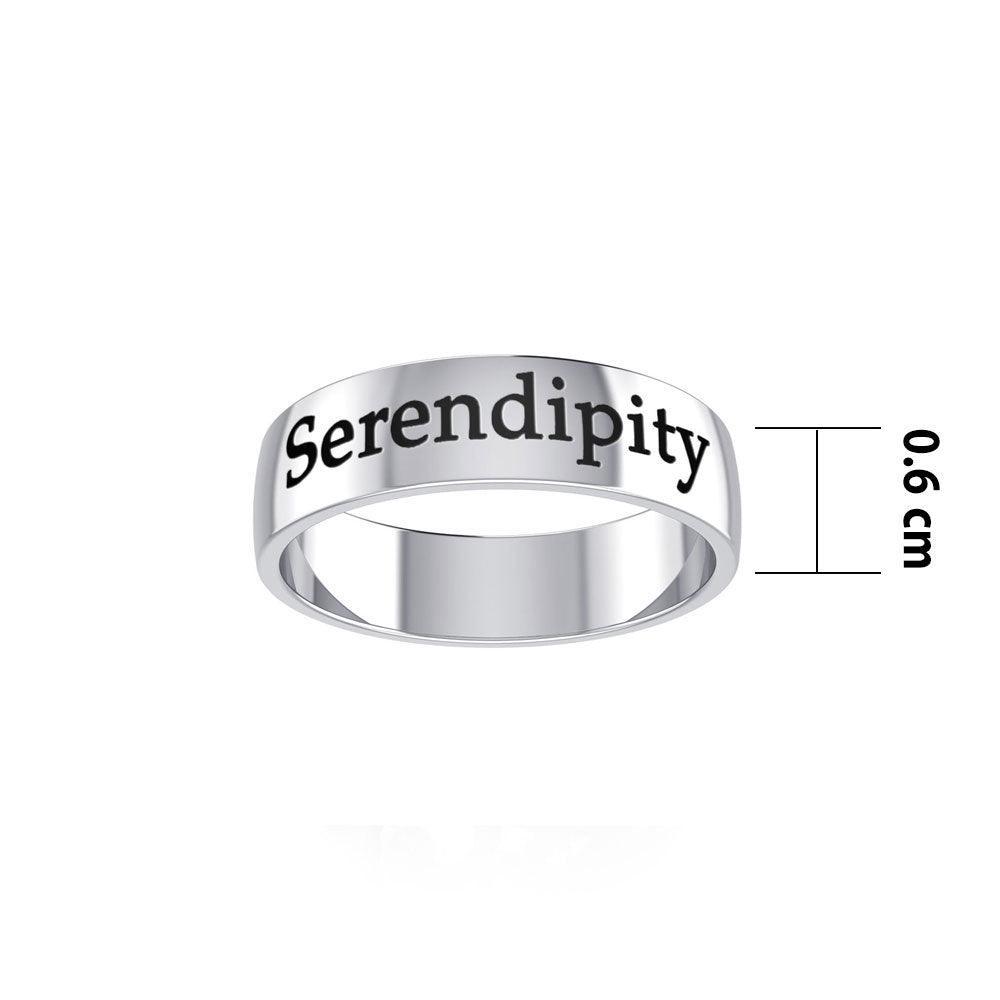 Serendipity Sterling Silver Ring TRI981 - peterstone.dropshipping