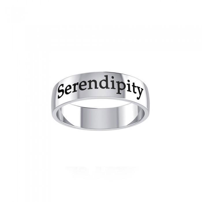 Serendipity Sterling Silver Ring TRI981